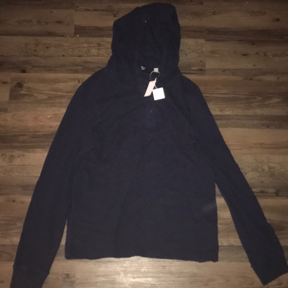 Men’s Long Sleeve Shirt with hood